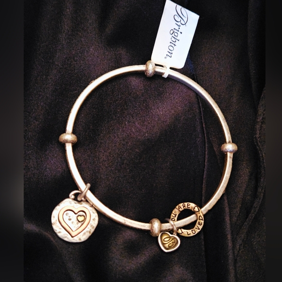 Brighton Jewelry - Brighton ART & SOUL Mother Love Family Bangle Bracelet.
